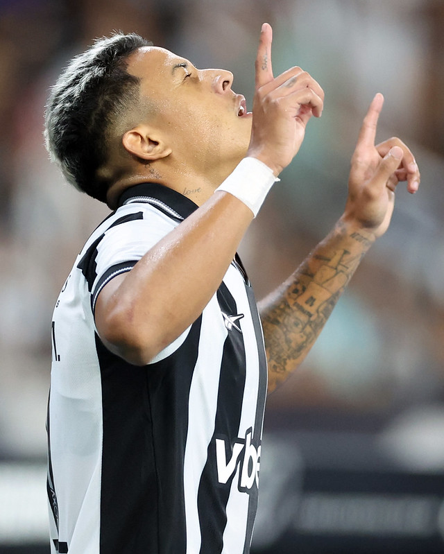 Matheus Martins fez boa partida. (Imagem: Vitor Silva/BFR)