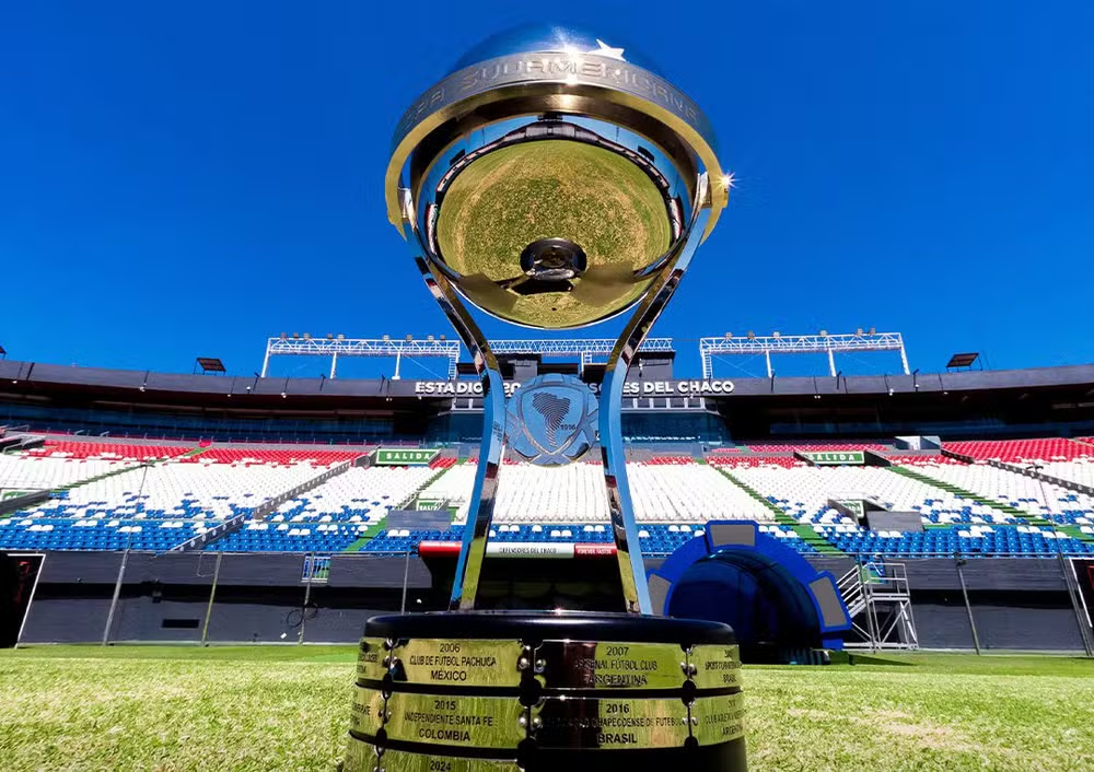 Troféu da Copa Sul-Americana