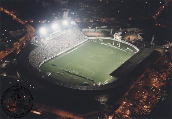 Vasco celebra São Januário