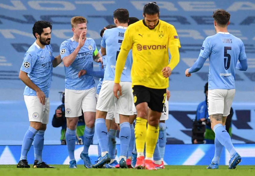 Manchester City 2-1 Borussia Dortmund