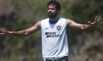 Diego Costa não fica no Botafogo