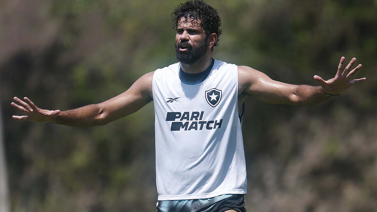 Diego Costa não fica no Botafogo