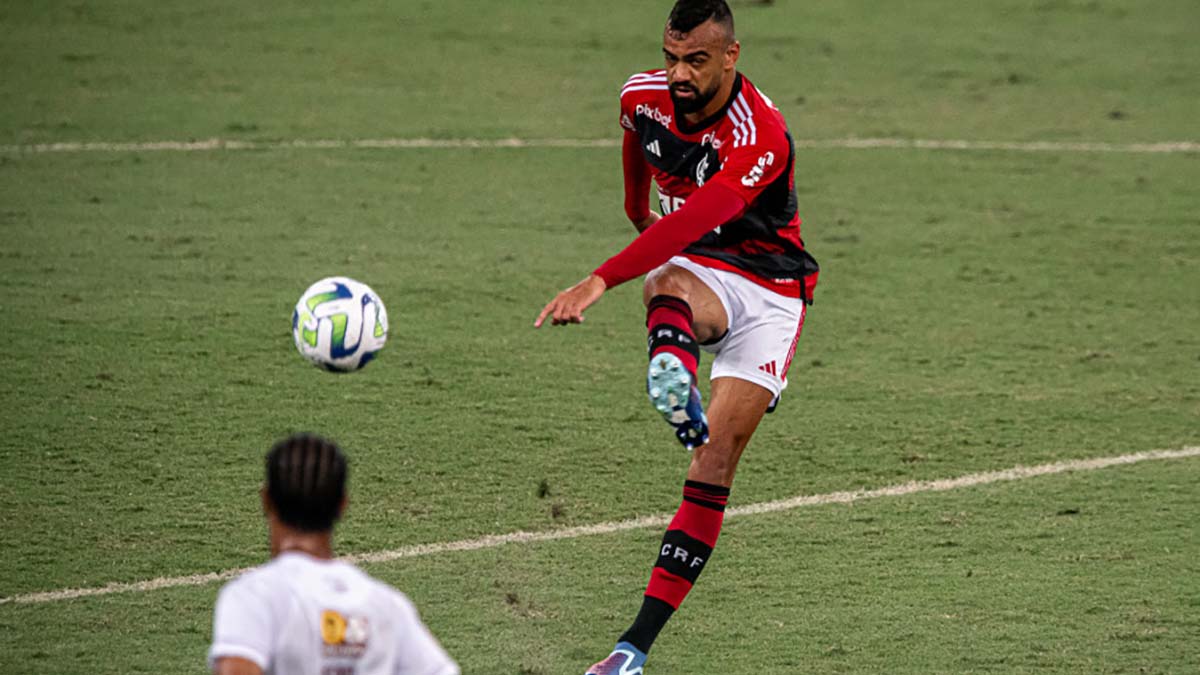 Fabrício Bruno Flamengo renovação