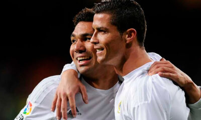 Casemiro pode atuar novamente com Cristiano Ronaldo no Al-Nassr