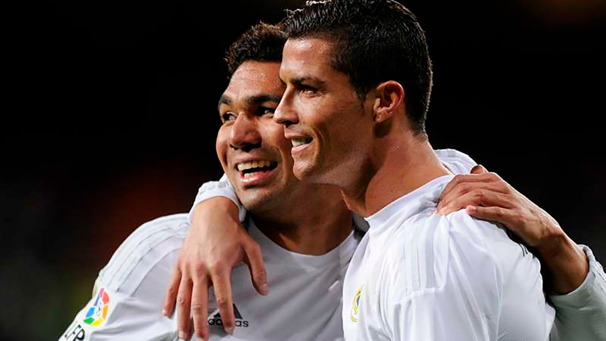 Casemiro pode atuar novamente com Cristiano Ronaldo no Al-Nassr