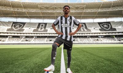 Jeffinho retorna ao Botafogo