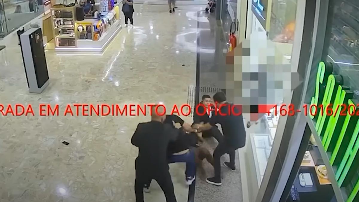 Marcos-Braz-imagens-vídeo-confusão-com-torcedor-em-shopping