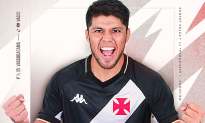 Vasco-anuncia-Robert-Rojas,-zagueiro-do-River-Plate