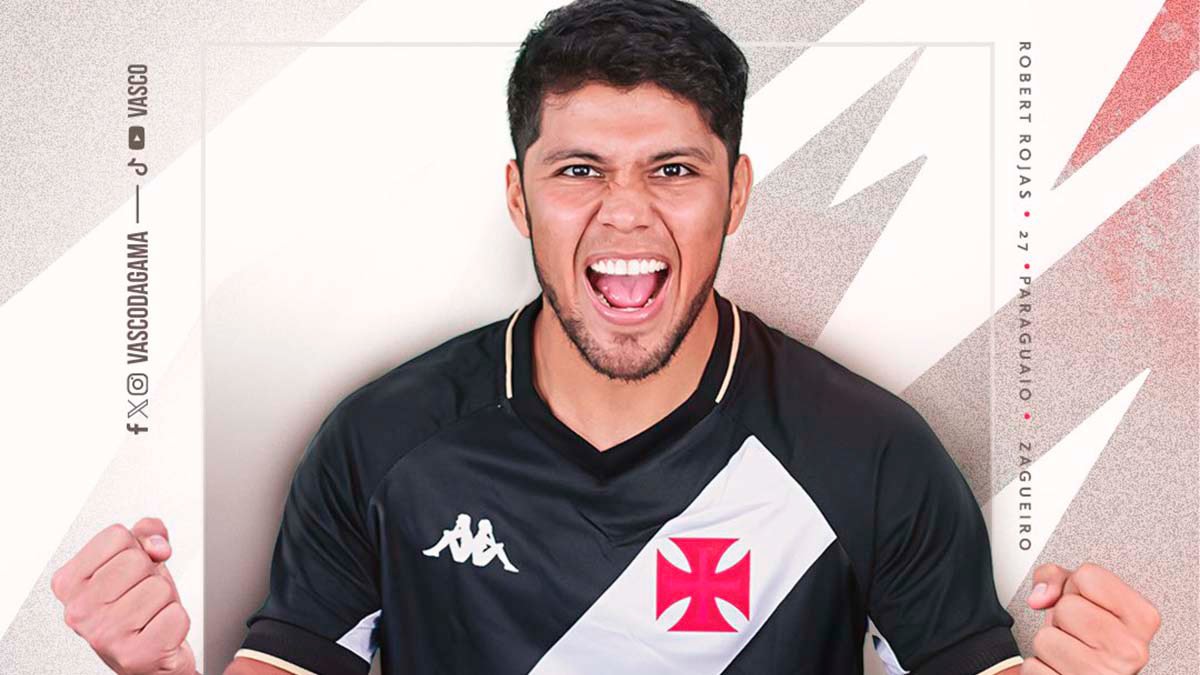 Vasco-anuncia-Robert-Rojas,-zagueiro-do-River-Plate