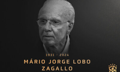 zagallo morte morreu 2024