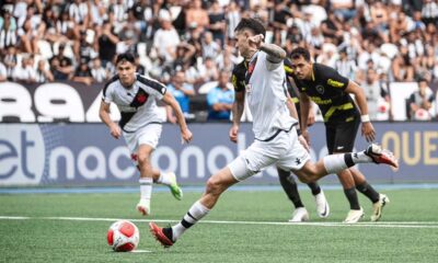 Botafogo 2 Vasco 4 Carioca 2024 melhores momentos