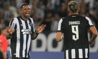 Botafogo 6 Aurora 0 Libertadores 2024 melhores momentos