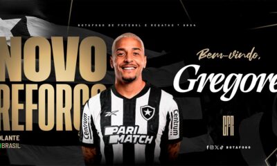 Botafogo-anuncia-contratação-do-volante-Gregore,-ex-Inter-Miami-e-Bahia