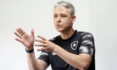 Botafogo anuncia demissão de Tiago Nunes e já mira novo ténico