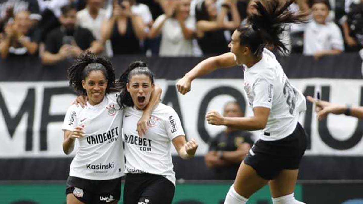 Corinthians 1 Cruzeiro 0 Supercopa do Brasil Feminina 2024 melhores momentos