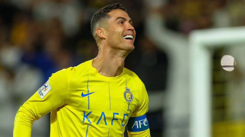 Cristiano Ronaldo gesto polêmico na Arábia Saudita (1)