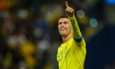 Cristiano Ronaldo suspenso por gesto obsceno (1)