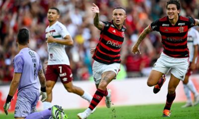 Flamengo 2 Fluminense 0 Carioca 2024 melhores momentos (1)