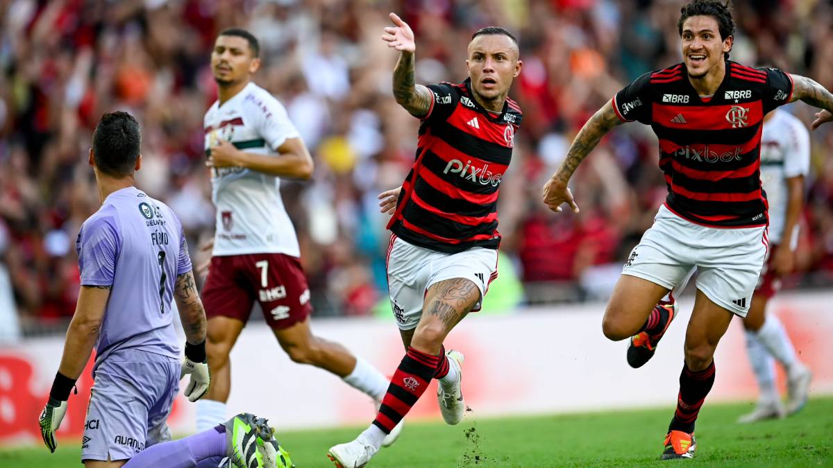 Flamengo 2 Fluminense 0 Carioca 2024 melhores momentos (1)