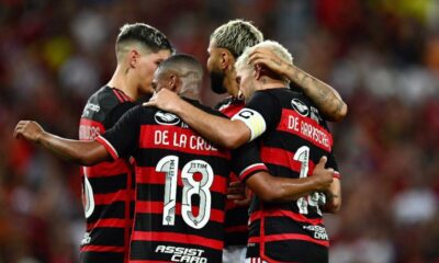 Flamengo 4 Boavista 0 Carioca 2024 melhores momentos (1)