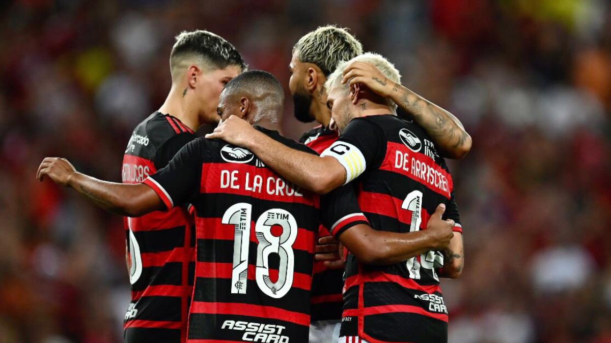 Flamengo 4 Boavista 0 Carioca 2024 melhores momentos (1)