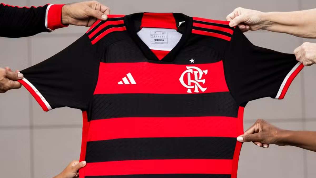 Flamengo anuncia patrocinador Kwai