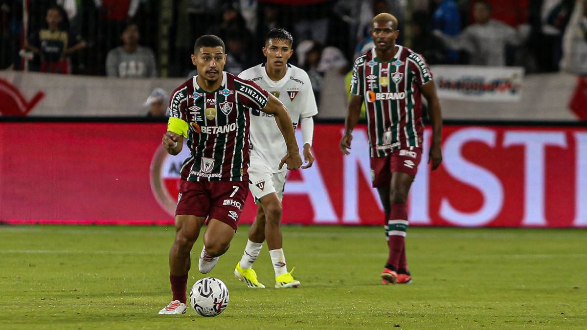 Fluminense x LDU Recopa Sul-Americana 2024 onde assistir escalações