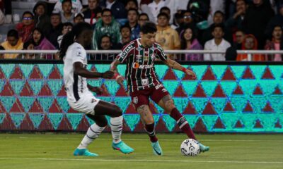 LDU 1 Fluminense 0 Recopa Sul-Americana 2024 melhores momentos (1)