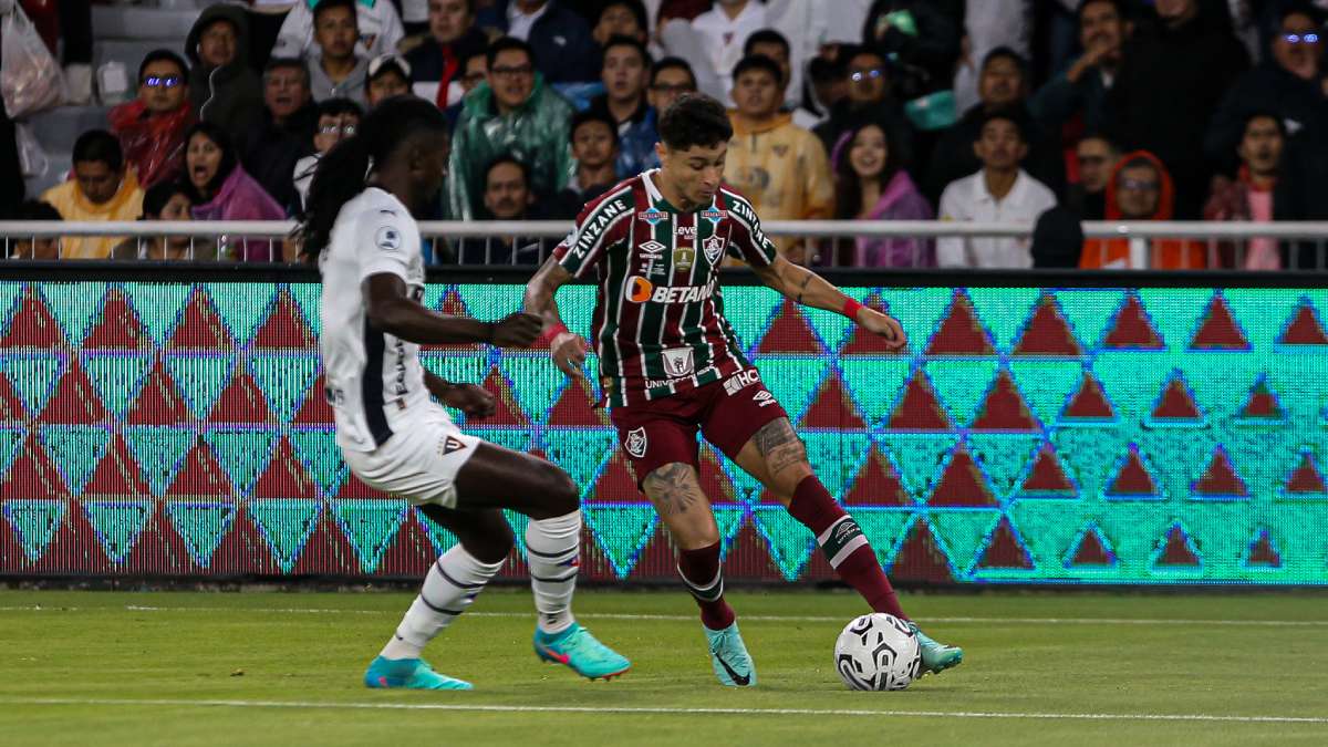 LDU 1 Fluminense 0 Recopa Sul-Americana 2024 melhores momentos (1)