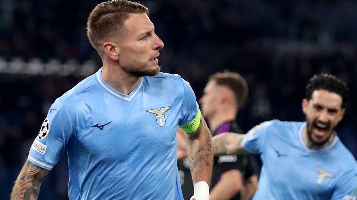 Lazio 1 Bayern de Munique 0 Liga dos Campeões da Europa 23-24 melhores momentos