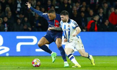 PSG 2 Real Sociedad 0 Liga dos Campeões da Europa 23-24 melhores momentos