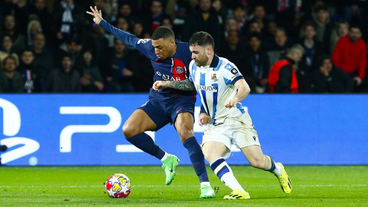 PSG 2 Real Sociedad 0 Liga dos Campeões da Europa 23-24 melhores momentos