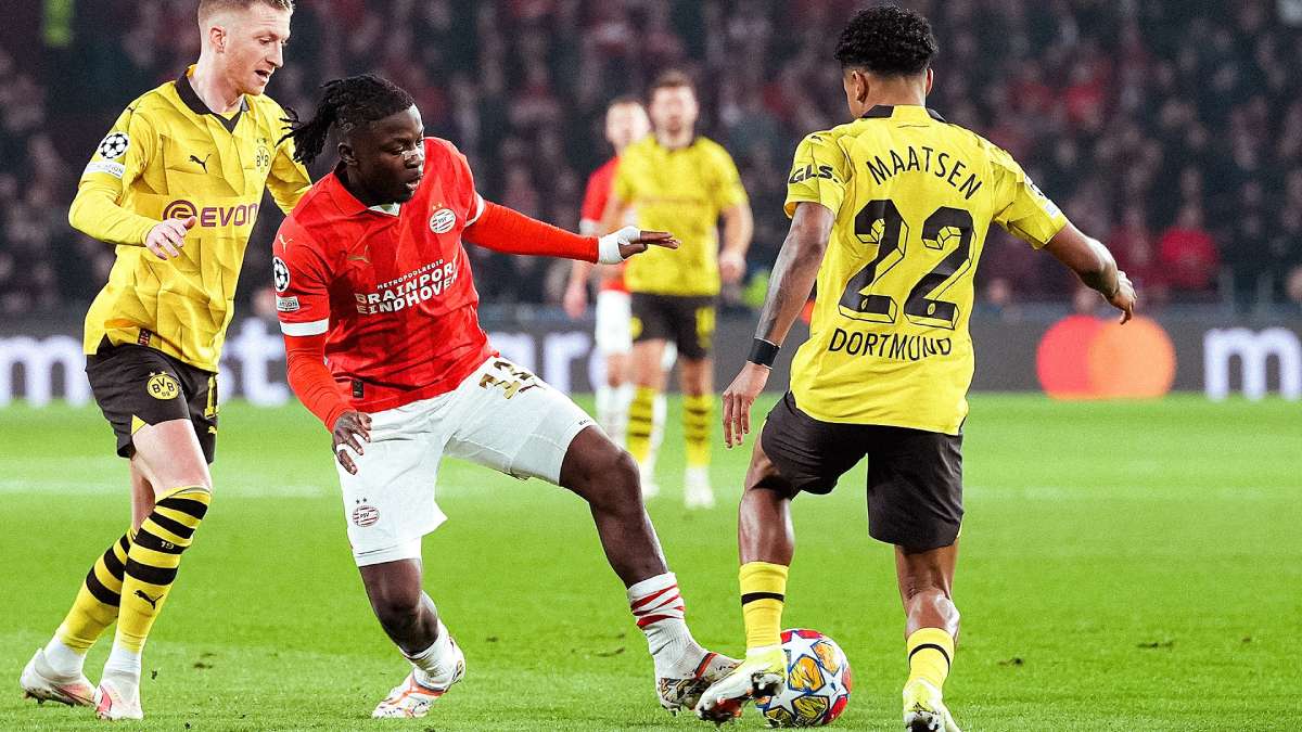 PSV 1 Borussia Dortmund 1 Liga dos Campeões da Europa 23 24 (1) (1)