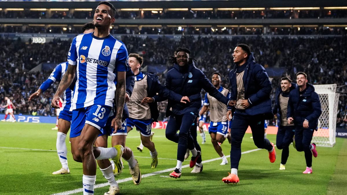 Porto 1 Arsenal 0 Liga dos Campeões da Europa 23 24 melhores momentos (1)