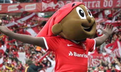 caso de importunação sexual com o mascote do Internacional