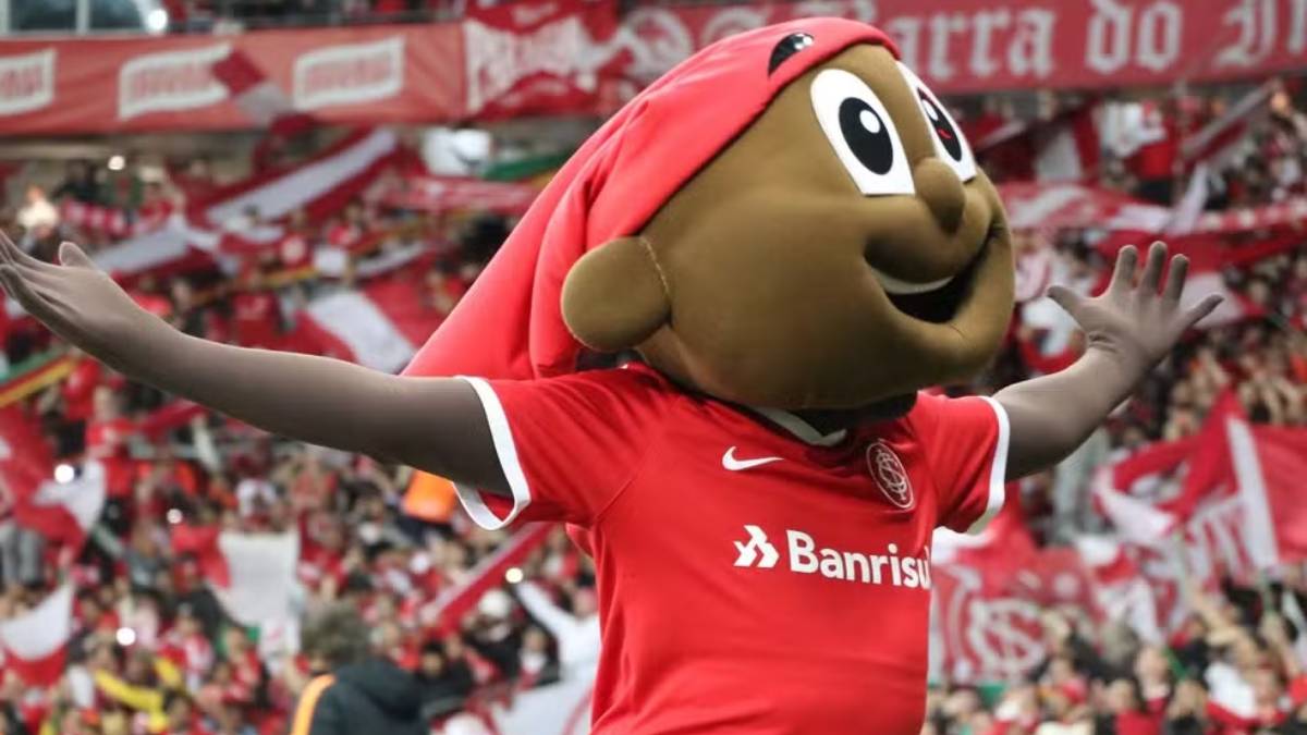 caso de importunação sexual com o mascote do Internacional