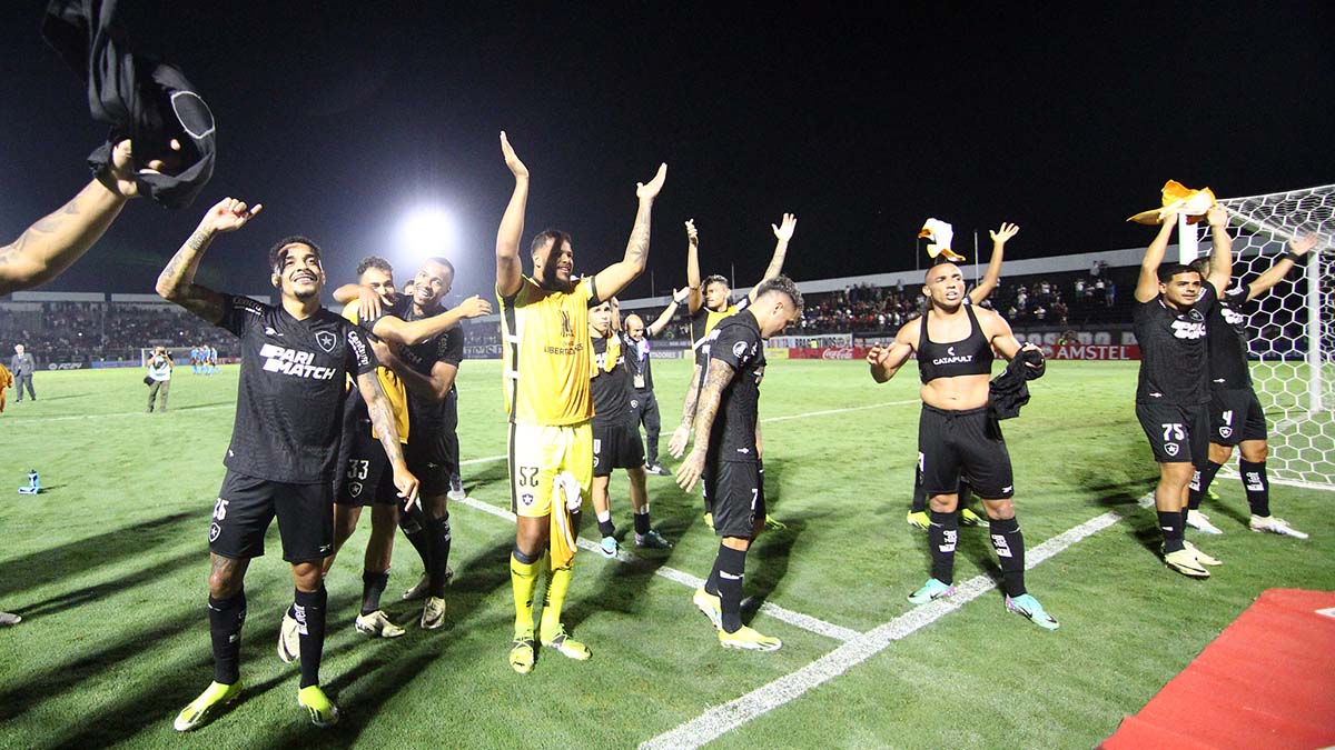 Bragantino Botafogo Libertadores 2024 melhores momentos