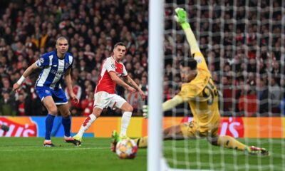 Arsenal 1 Porto 0 pênaltis 4 a 2 Liga dos Campeões melhores momentos