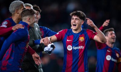 Barcelona 3 Napoli 1 melhores momentos Liga dos Campeões 23 24