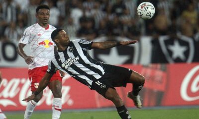 Botafogo 2 Bragantino 1 Libertadores 2024 melhores momentos