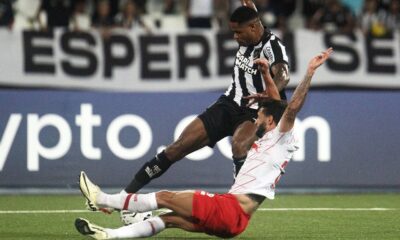 Bragantino e Botafogo Libertadores 2024 onde assistir escalações