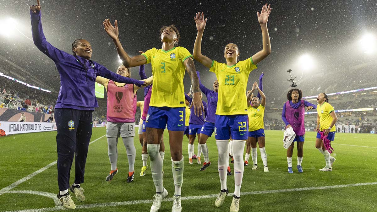 Brasil 3 México 0 Copa Ouro Feminina 2024 melhores momentos