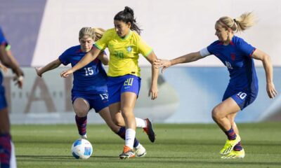 Brasil perde final da Copa Ouro Feminina para os EUA