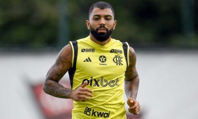 Flamengo vai inscrever Gabigol na Libertadores 2024