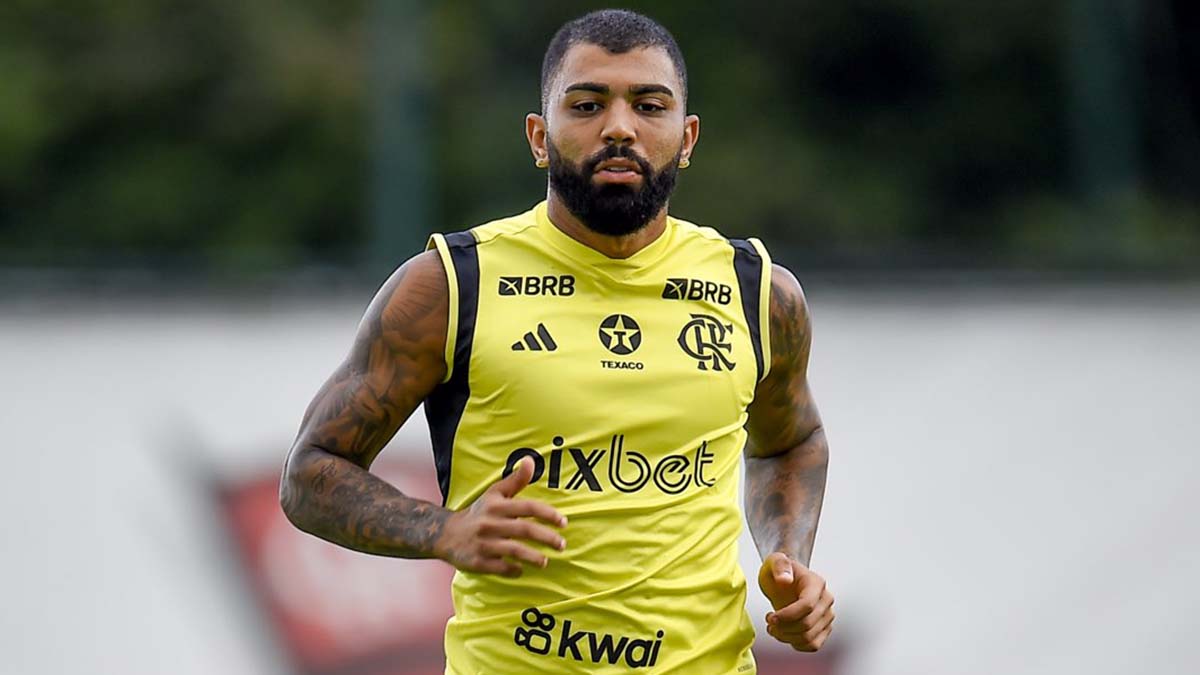 Flamengo vai inscrever Gabigol na Libertadores 2024