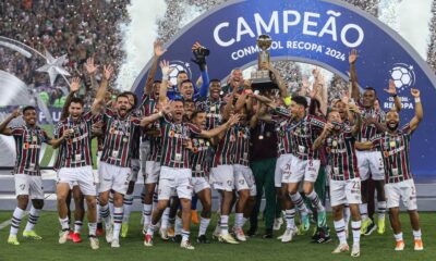 Fluminense 2 LDU 0 Recopa Sul-Americana 2024 melhores momentos