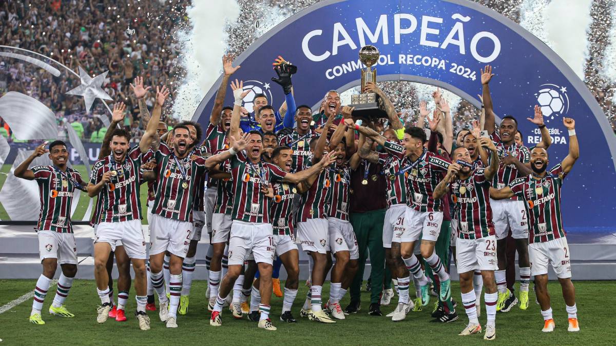 Fluminense 2 LDU 0 Recopa Sul-Americana 2024 melhores momentos