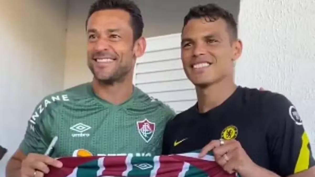 Fluminense conversa com Thiago Silva