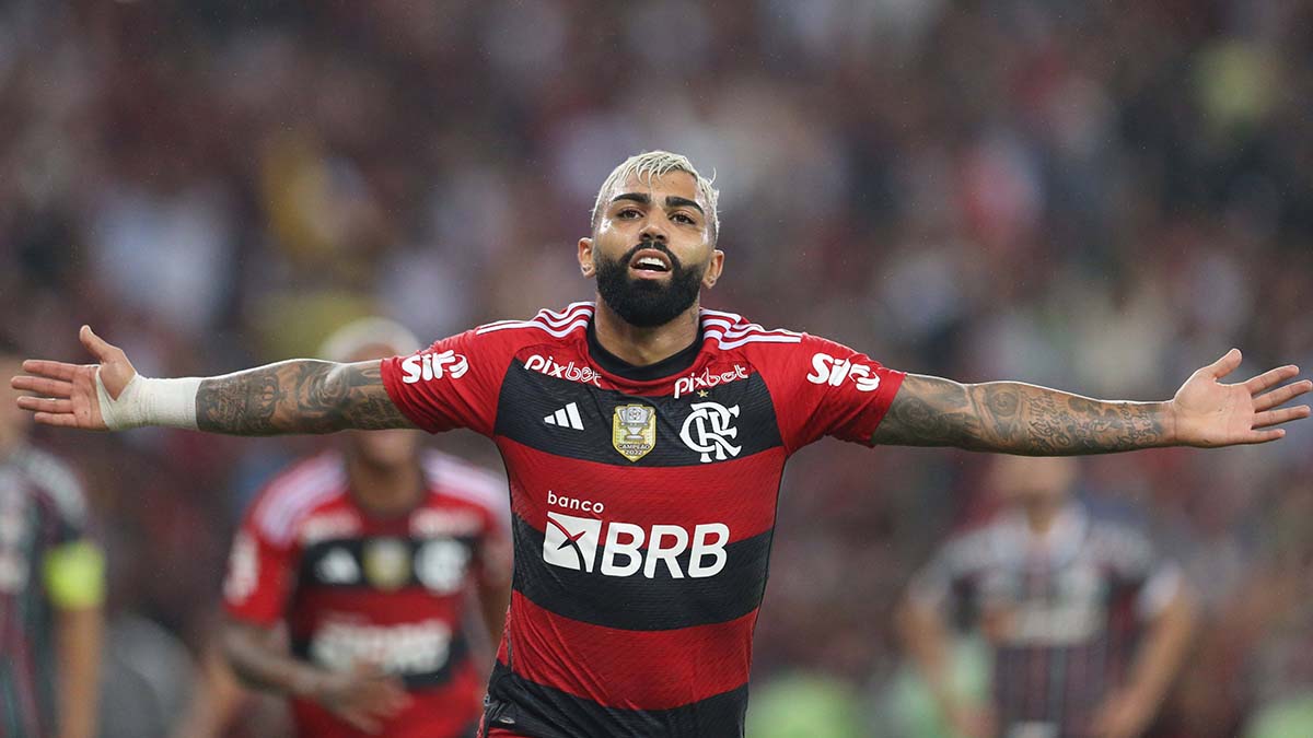 Gabigol do Flamengo suspenso por tentar fraudar o exame antidoping