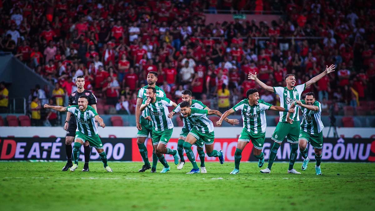 Internacional 1 Juventude 1 Gaúcho 2024 pênaltis 5 x 6